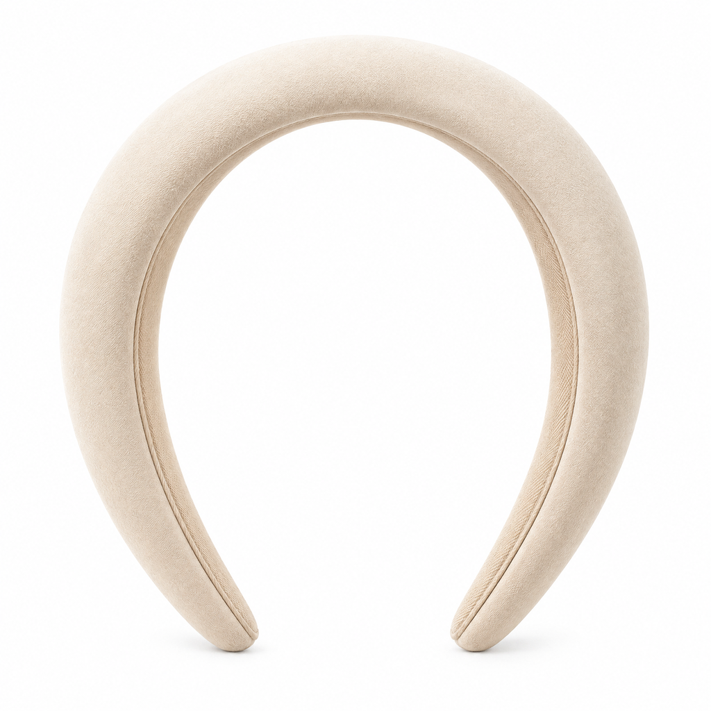 Meraldor™ Ivory Padded Headband
