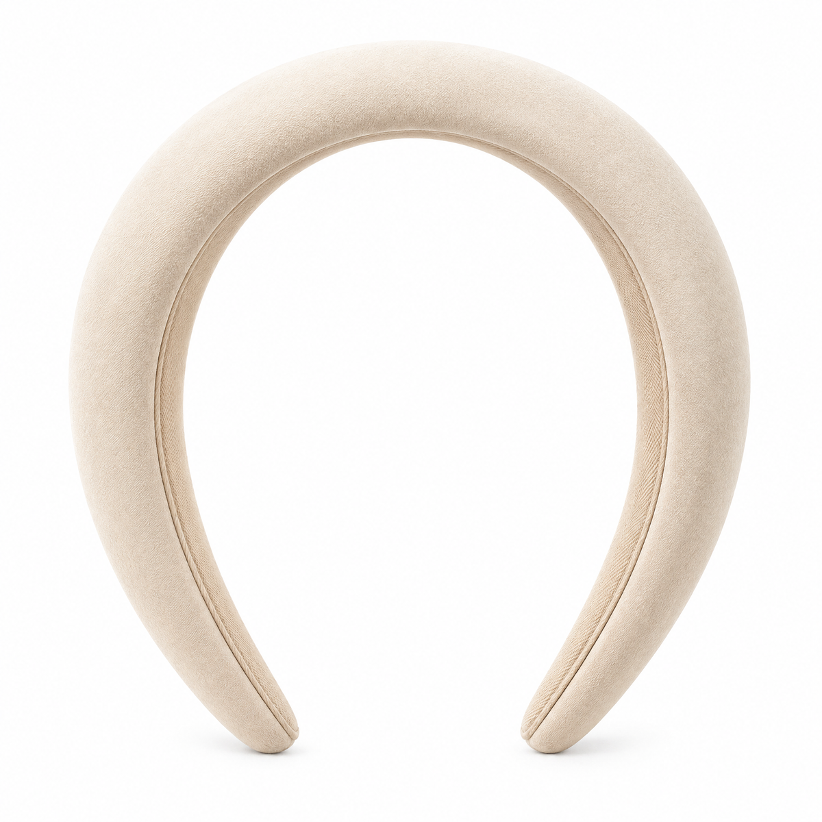 Meraldor™ Ivory Padded Headband