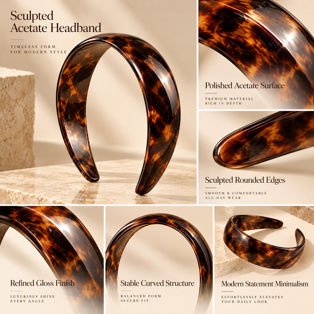 Meraldor™ Tortoiseshell Headband