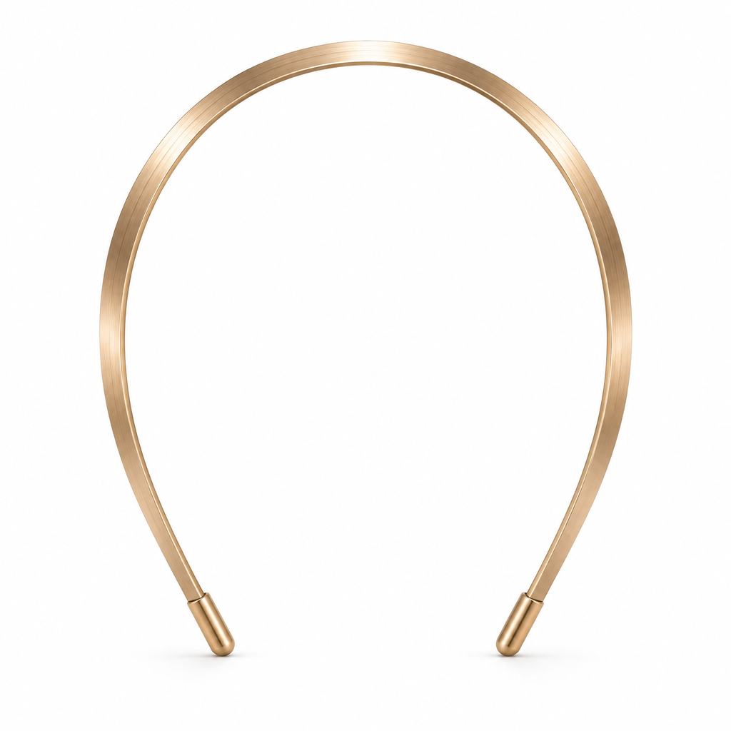 Meraldor™ Slim Gold-Tone Headband