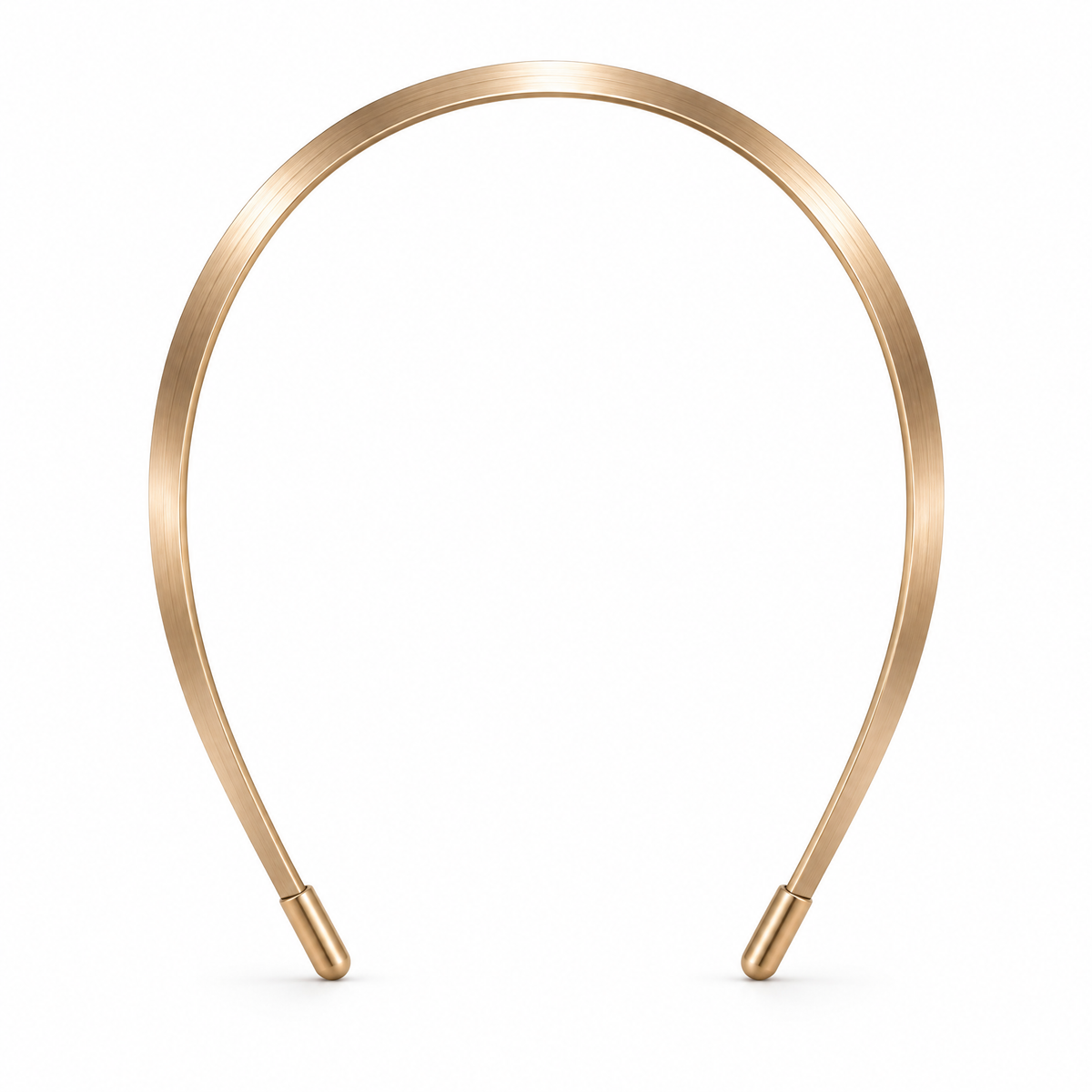 Meraldor™ Slim Gold-Tone Headband