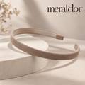 Meraldor™ Taupe Fabric Headband