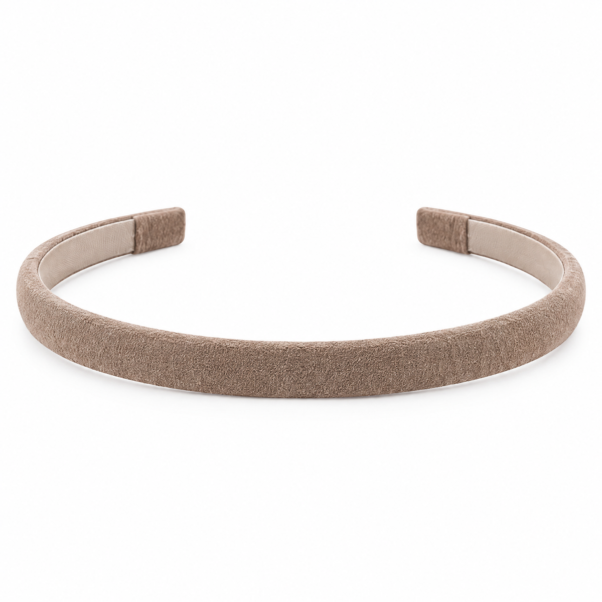Meraldor™ Taupe Fabric Headband
