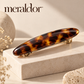 Meraldor™ Tortoiseshell Oval Barrette