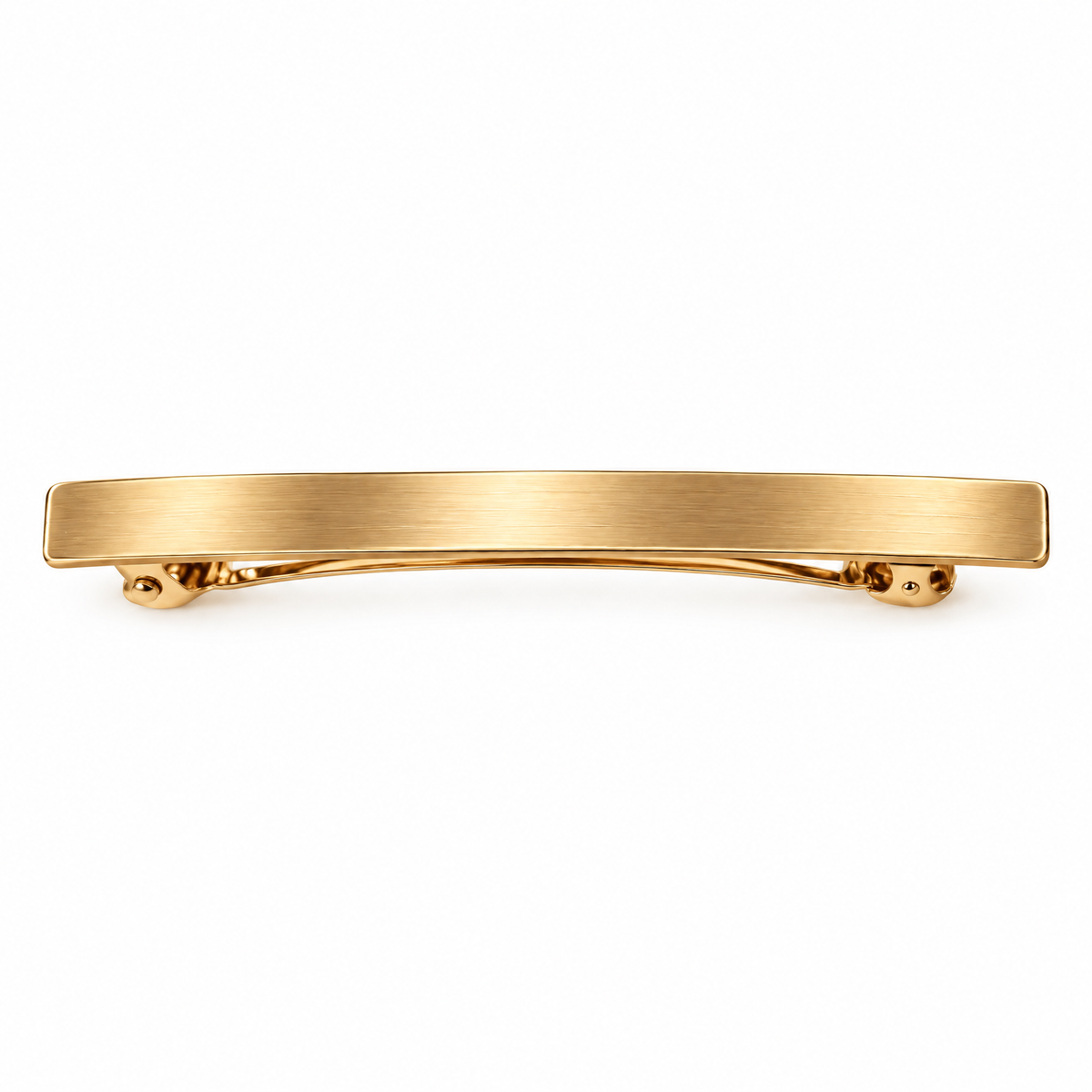Meraldor™ Gold-Tone Slim Barrette