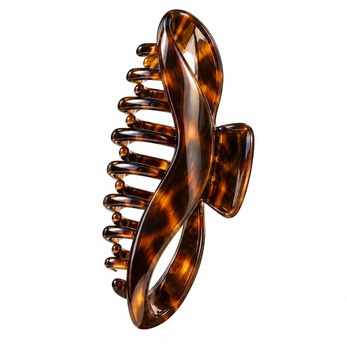 Meraldor™ Tortoiseshell Twist Claw Clip