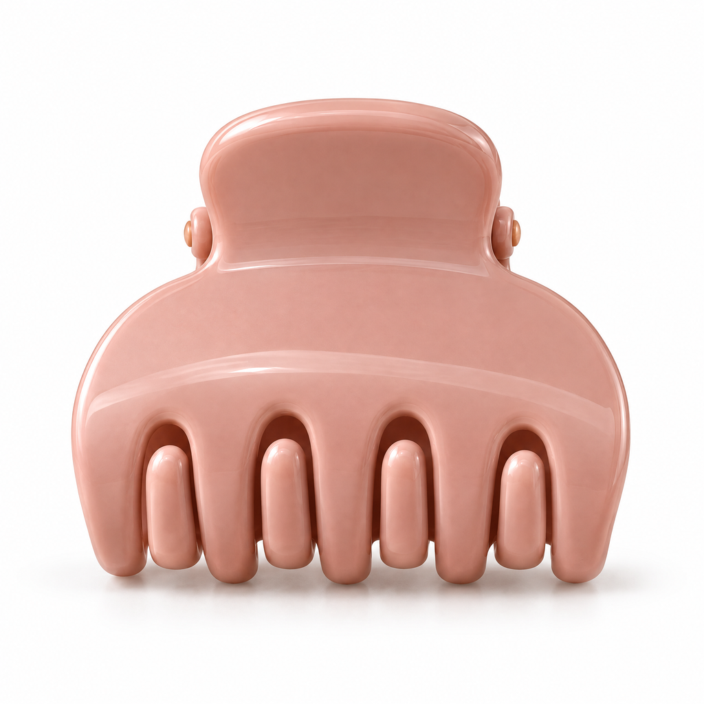 Meraldor™ Blush Pink Mini Claw Clip