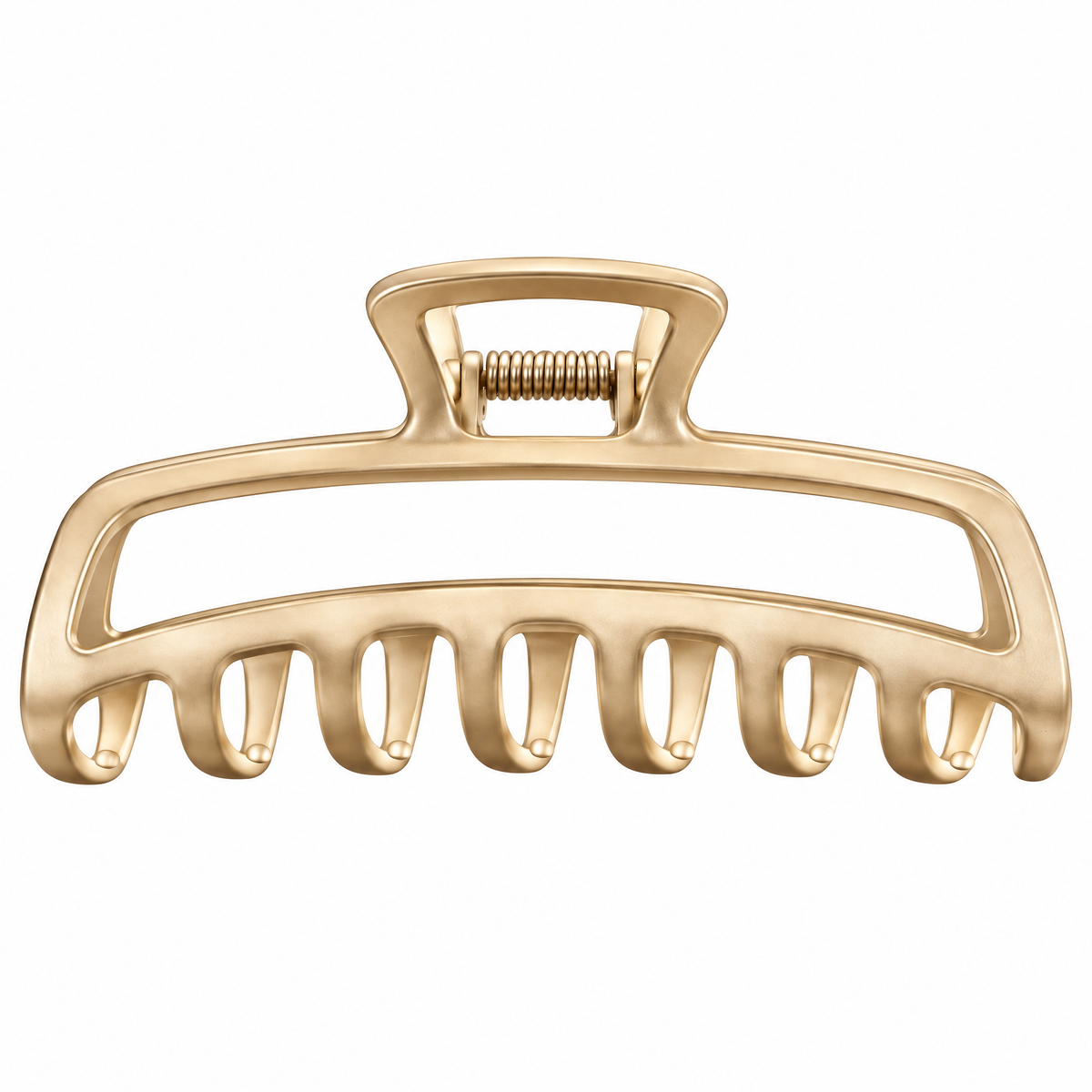 Meraldor™ Gold-Tone Open-Frame Claw Clip